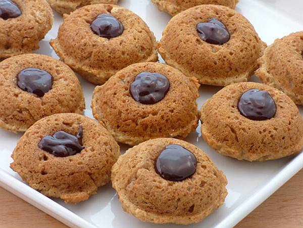 Sütőben sült puha fánk