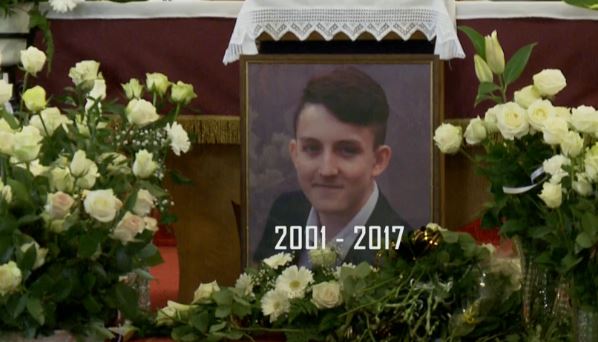 Gyász: végső búcsút vettek a veronai buszbalesetben elhunyt Botondtól