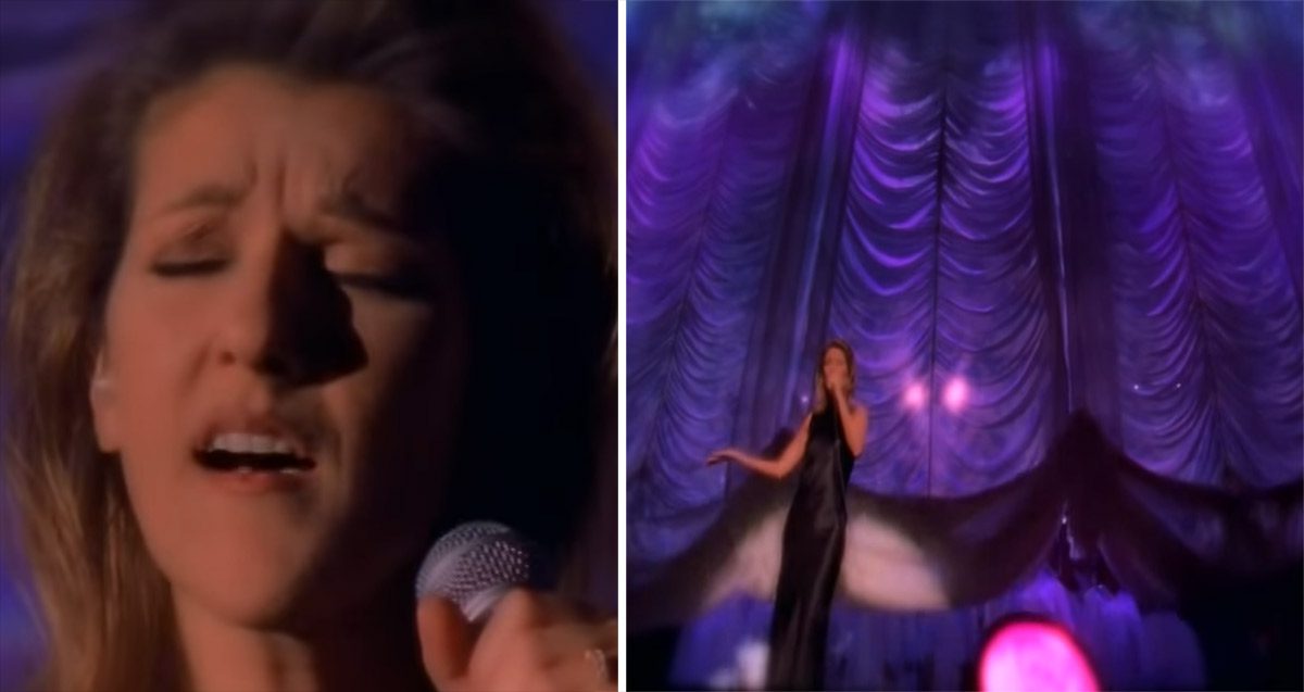 Jézusról énekel Celine Dion, a közönséget teljesen elvarázsolta