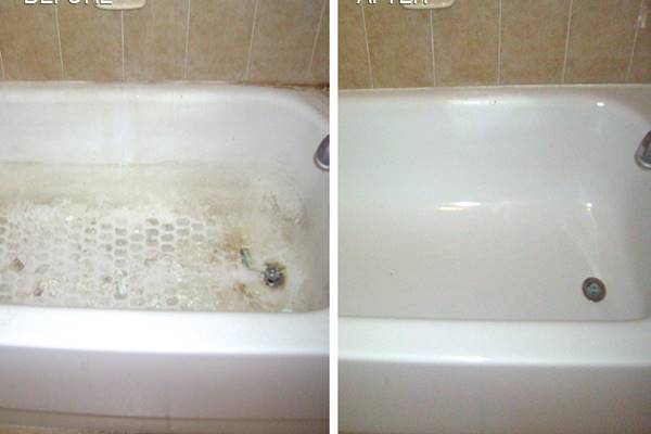 Minden háziasszonynak meg kell tudnia ezt a trükköt: csak töröld át ezzel a kádat és a csempét, majd csodát látsz!