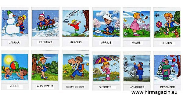 erről árulkodik születési hónapod