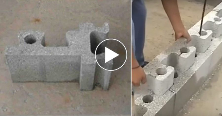 Zseniális találmány! Ezekkel a téglákkal felépíthetsz egy házat néhány óra alatt, cement nélkül! + VIDEÓ