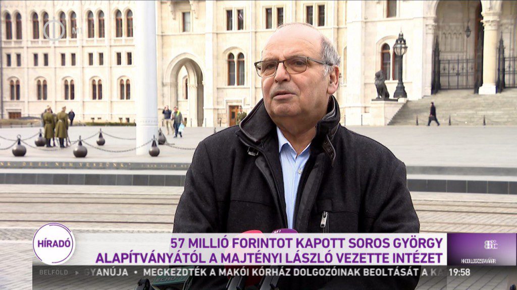 Több mint százmillióval támogatta Majtényiékat Soros