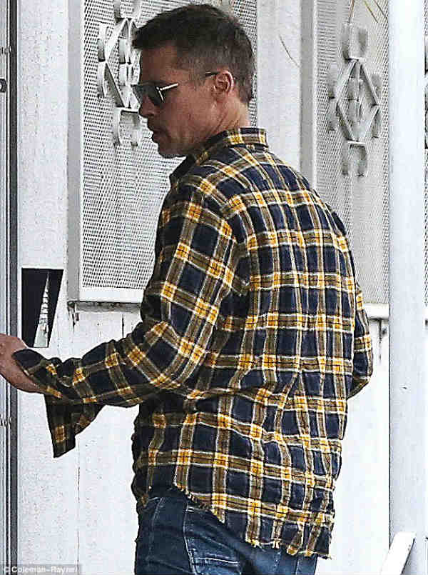 Brad Pitt siralmas állapotban van