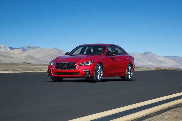 Az INFINITI Genfben bemutatja az új Infiniti Q50-est - VIDEÓ