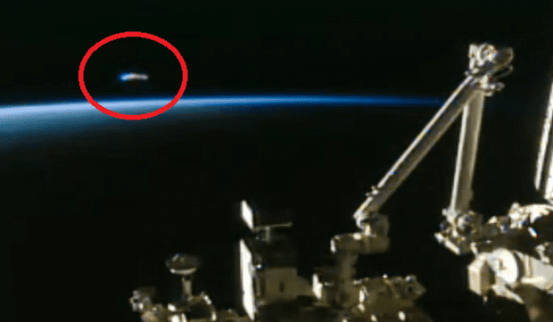 Az űrhivatal megpróbálta eltussolni ezt a különös videót De nem sikerült! - VIDEÓ