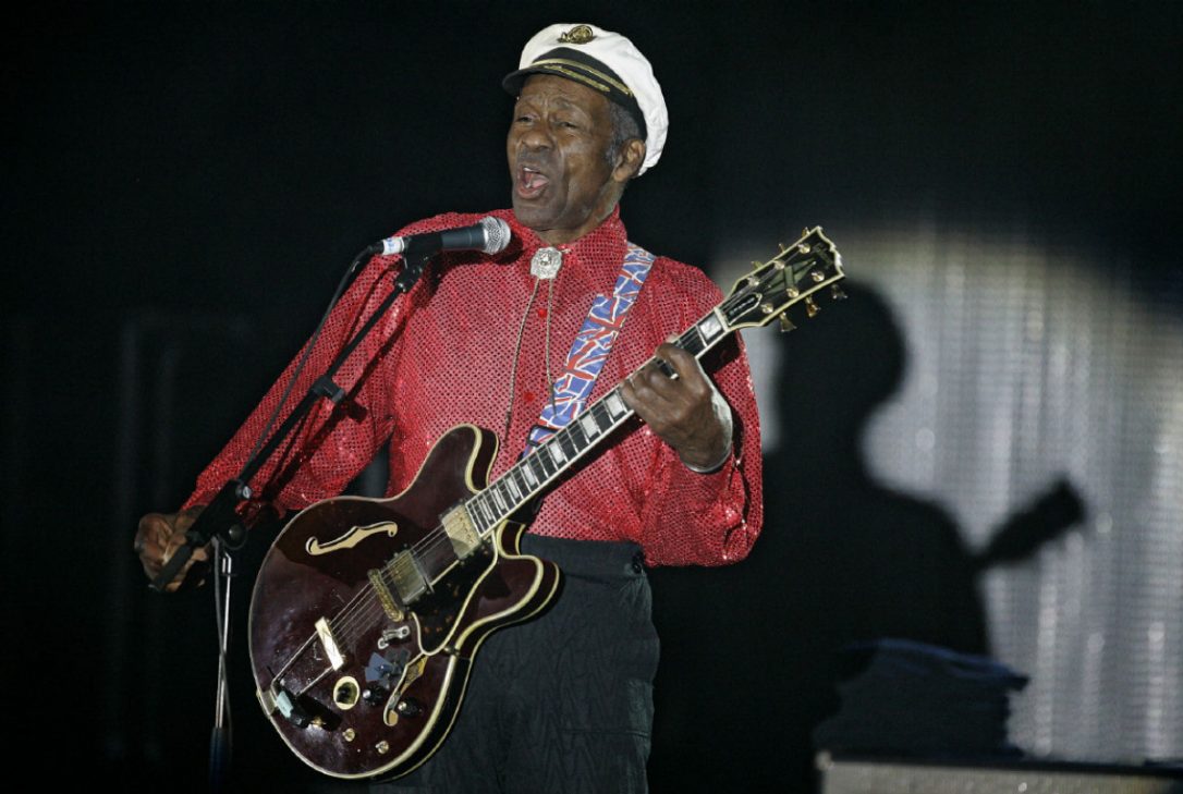 Elhunyt Chuck Berry, a rock and roll atyja