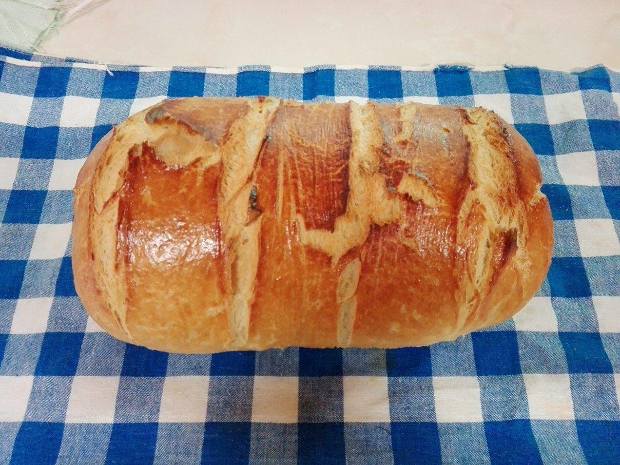 Ez a házi kenyér tökéletes Lehetetlen elrontani! 3