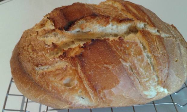Ez a házi kenyér tökéletes Lehetetlen elrontani! 4