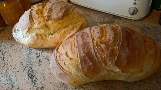 Ez a házi kenyér tökéletes Lehetetlen elrontani! 5