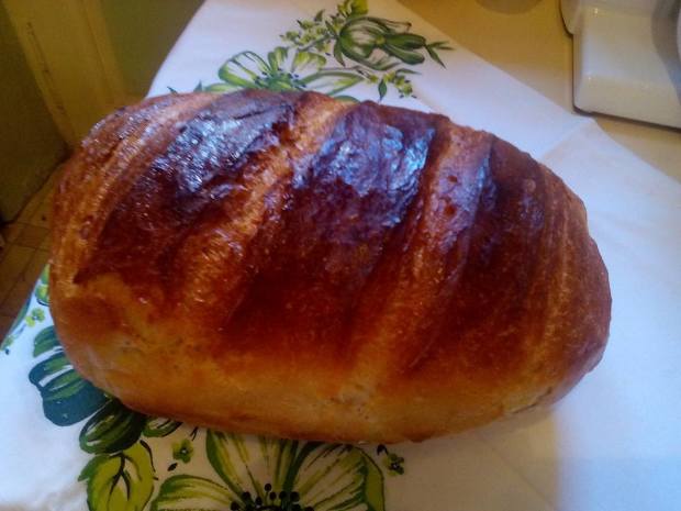 Ez a házi kenyér tökéletes Lehetetlen elrontani! 6