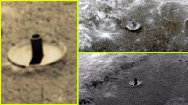 Fotókkal bizonyítják, hogy tényleg van valami rejtélyes dolog a Holdon - VIDEÓ 2