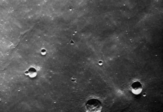 Fotókkal bizonyítják, hogy tényleg van valami rejtélyes dolog a Holdon - VIDEÓ 3