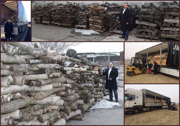 Harmincezer ember melegedhetett a Mága Zoltán tűzifaakciója segítségével 1