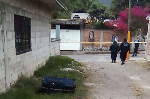 Holttestet találtak egy bőröndben, szörnyű, miről ismerték fel