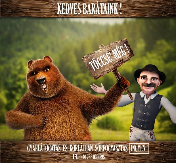 Így ihatod ingyen a székelyek kedvenc sörét!