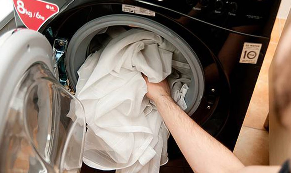 Kiderült a titok: így kell függönyt mosni, hogy ne kelljen utána vasalni!