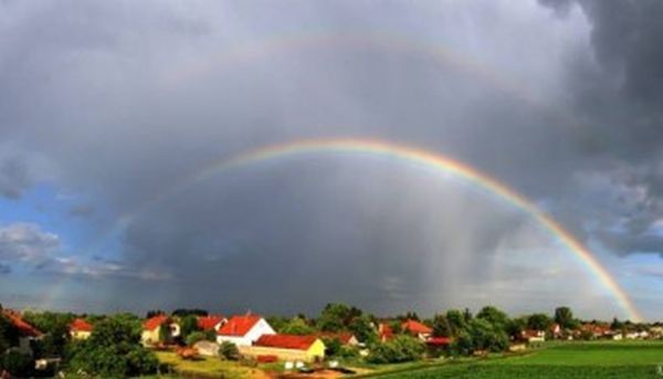Még száraz, napos időre kell számítani, de a hétvége esővel érkezik