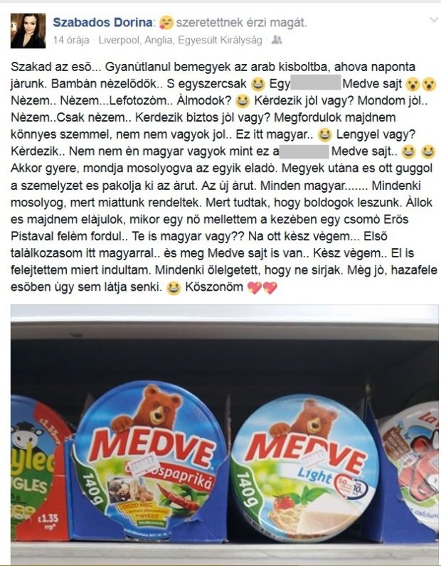 Meghatóan bizonyították, hogy szeretik a magyarokat