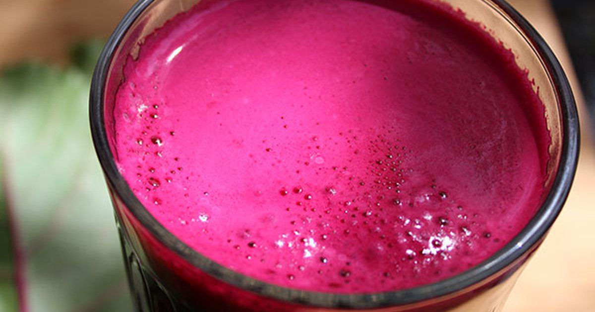 Nem hiszed el, hogy már egy pohár céklalé mi mindent tesz a tested egészségéért!