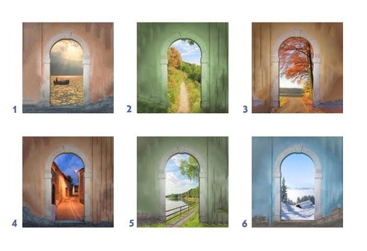 Válassz egy ajtót, és nézd meg, mit árul el rólad!