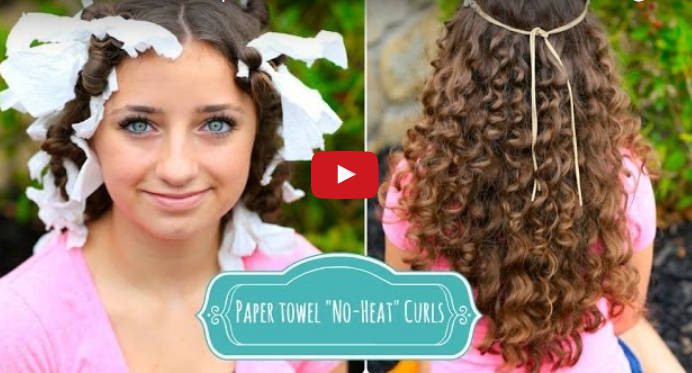 WC papírt tesz a hajára… Hogy miért? ZSENIÁLIS! - VIDEÓ