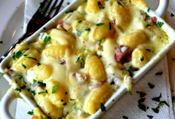 Burgonya carbonara, ha egyszer megkóstolod, lehet felváltja a rakott burgonyát