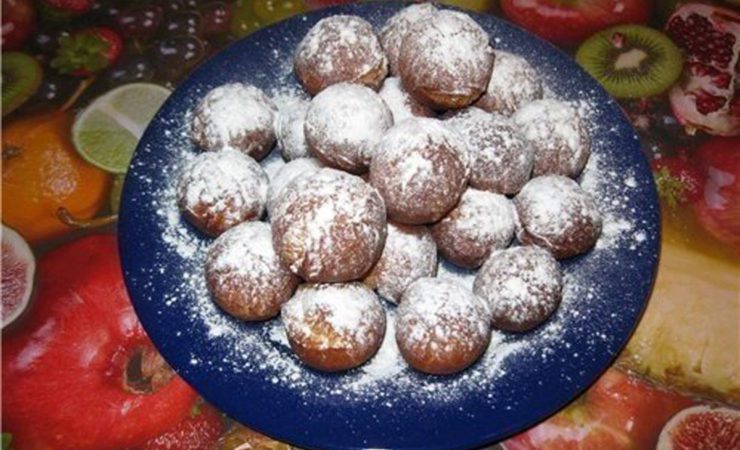 túrógolyók felveszik a versenyt a légínycsiklandóbb fánkkal is