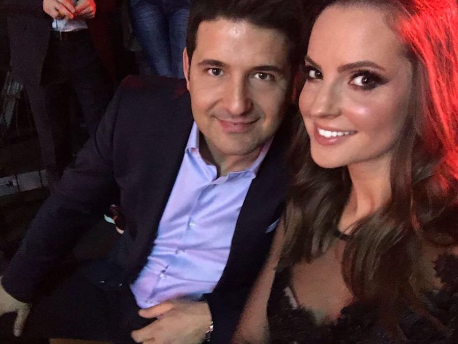 Hajdú Péter új barátnője elmondta, mit szól ahhoz, hogy Sarka Katához hasonlítják