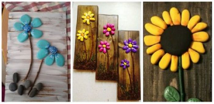 Végy néhány követ és mi megmutatjuk, hogyan varázsolj belőlük káprázatos tárgyakat