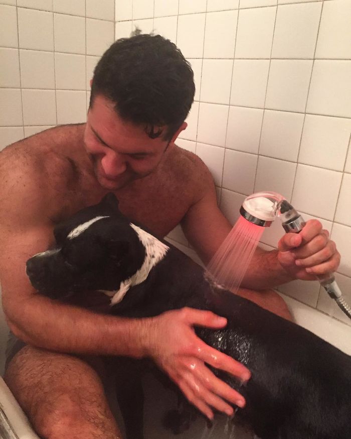 Ez a jószívű férfi folyamatosan kidobott állatokat fogad örökbe