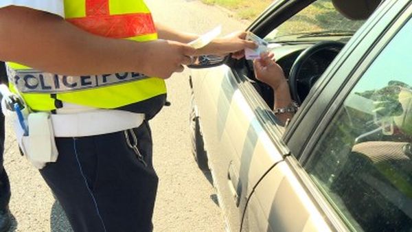 Országos razzia van az utakon