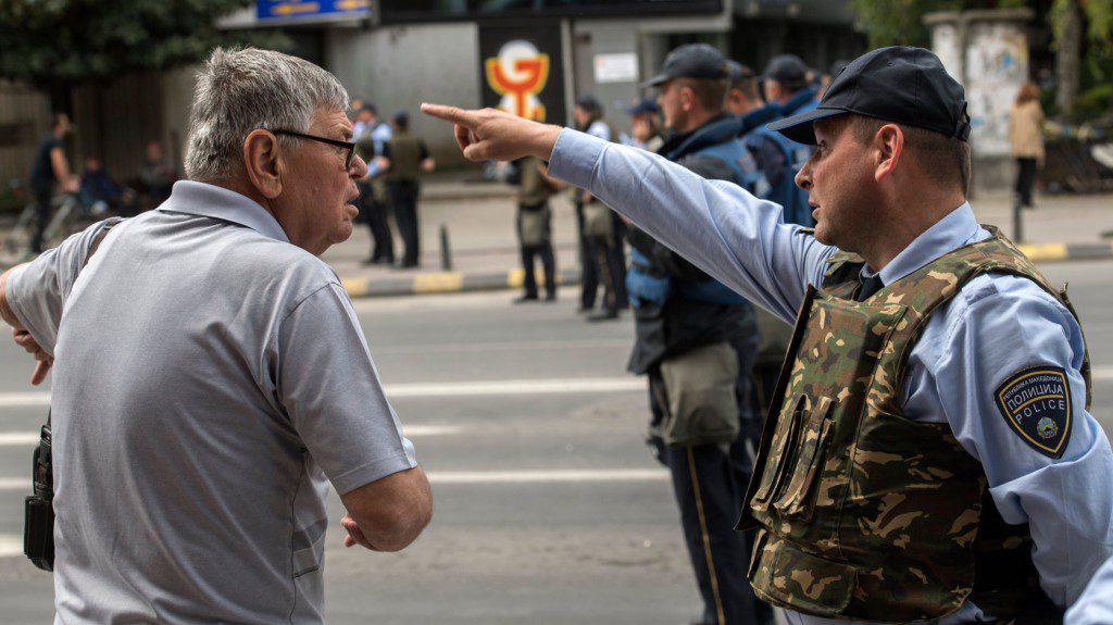 „Ő egy szörny” – civilek szerint Soros miatt feszült a macedón helyzet