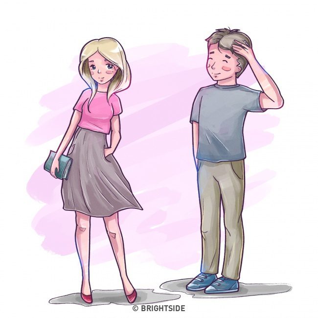 7 jel, ami arra utal, hogy tetszel a pasinak