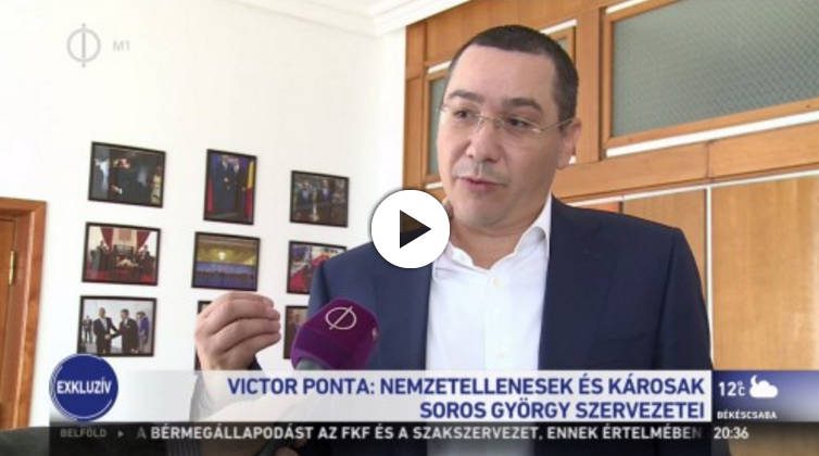 Ponta az M1-en: Az oktatási intézmény oktasson, ne politizáljon!