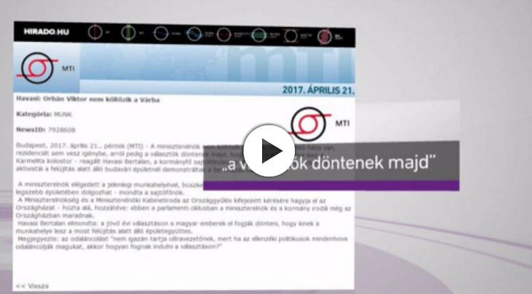 Orbán Viktor nem költözik a Várba