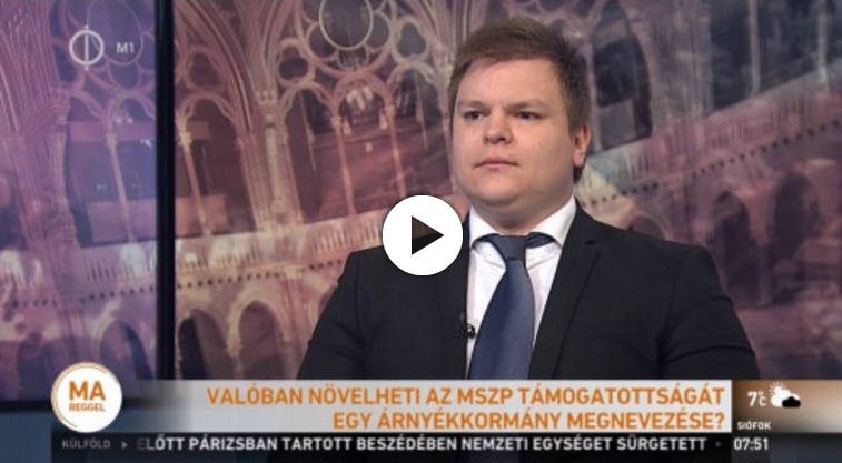 Nézőpont: nem segít az MSZP-n az árnyékkormány