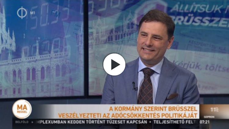 Tuzson: Brüsszel akkor támad, ha felmerül a bevándorlás kérdése