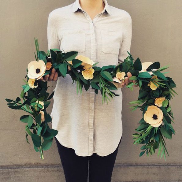 Látványos papírdekorációk, amikkel feldobhatod a lakásodat tavasszal