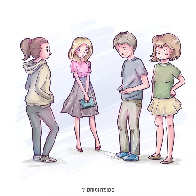 7 jel, ami arra utal, hogy tetszel a pasinak