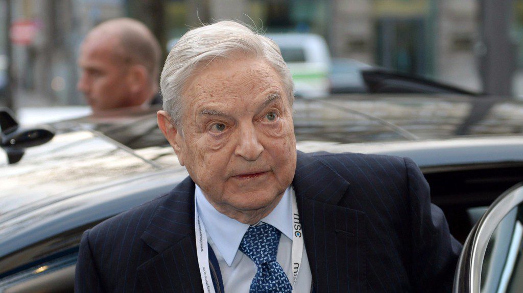 A baloldal sírásója Soros György