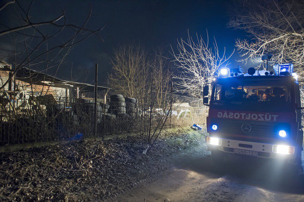 Halálos robbanás Tiszalúcon