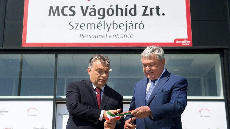 Orbán Viktor: Egy olyan háborúban állunk nyerésre, hogy megmaradjon a húsipar és ne tűnjenek el a kiváló magyar termékek