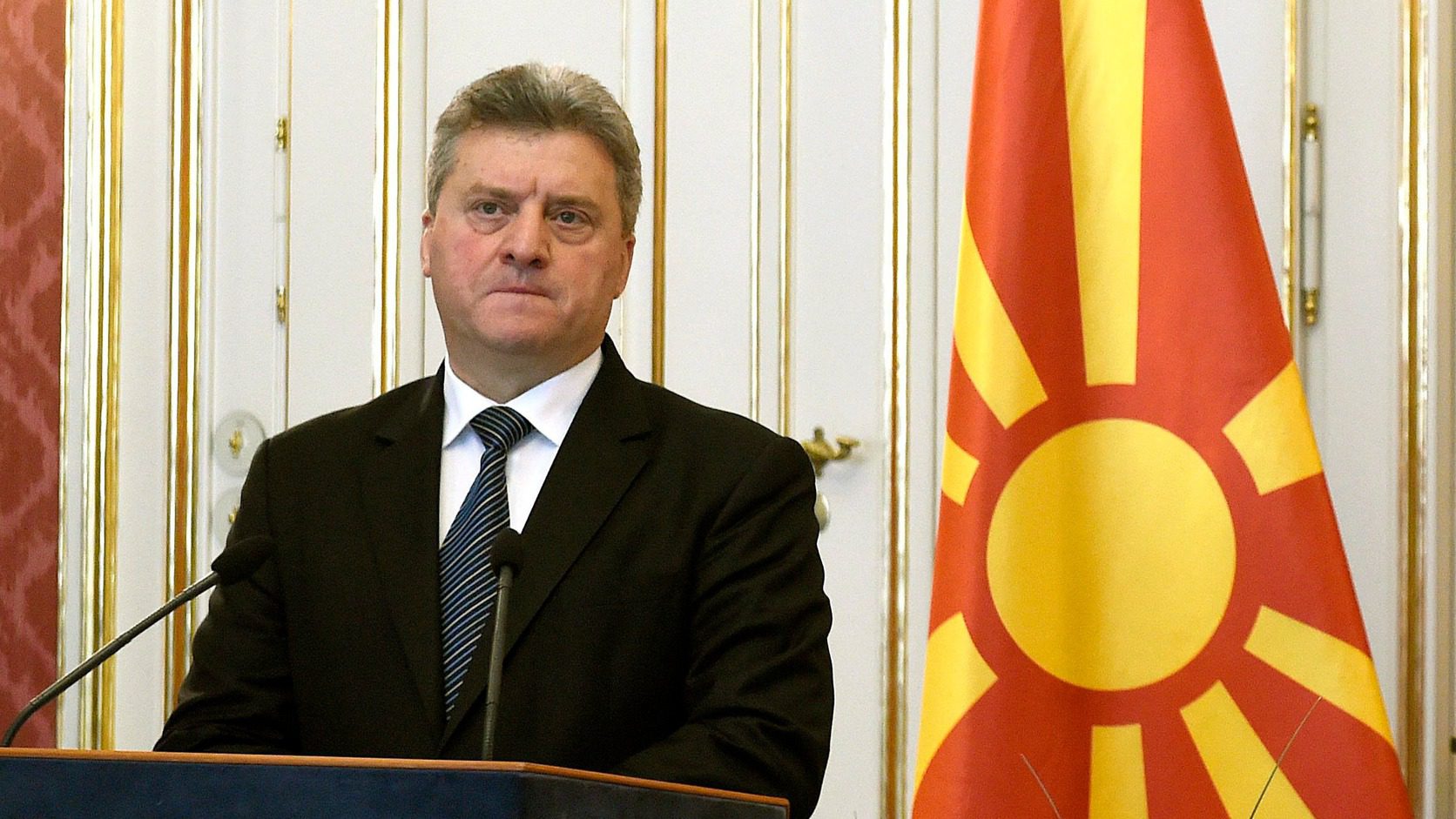 Macedón államfő: A migráció a jelen korunk súlyos problémája