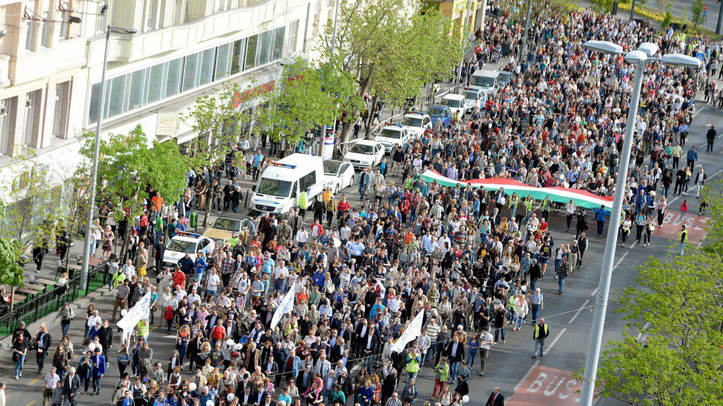 Az Élet menetének ad helyet Budapest