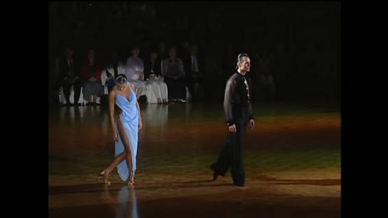 Ez a világ legjobb rumba előadása - VIDEÓ 1