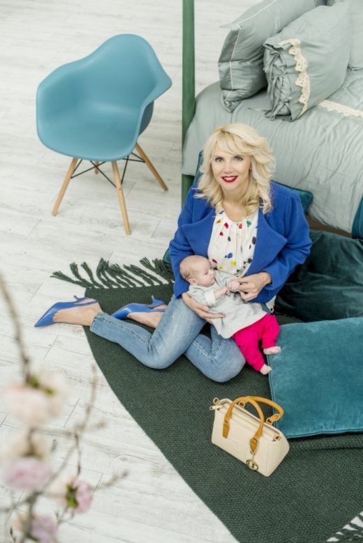 Tatár Csilla, a multifunkciós édesanya