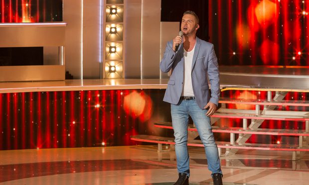 Így kérte meg Kasza Tibi élő adásban szerelme kezét - VIDEÓ