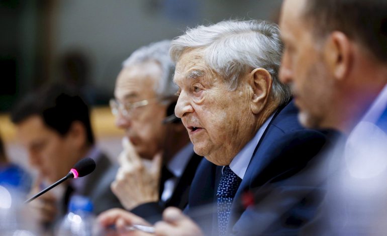 A globális káoszért kampányol Soros
