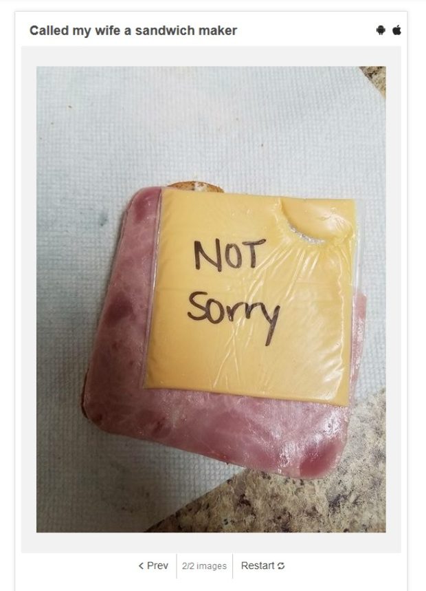 Kicikizte férje az uzsonna miatt! Elképesztő bosszút állt a feleség 1